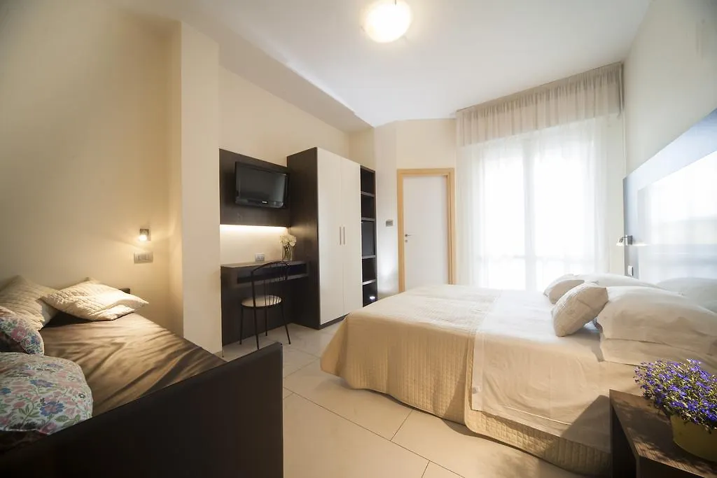 ***  Hotel Ricchi Rimini Italy