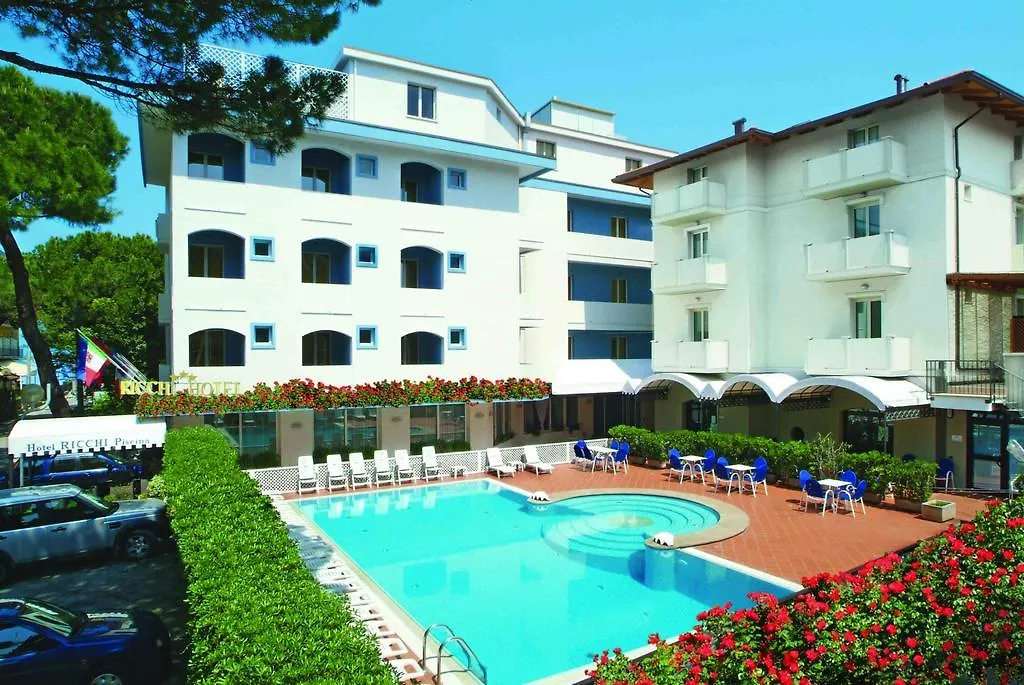 Hotel Ricchi location